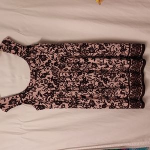 Connected apparel size 14 floral tank dress